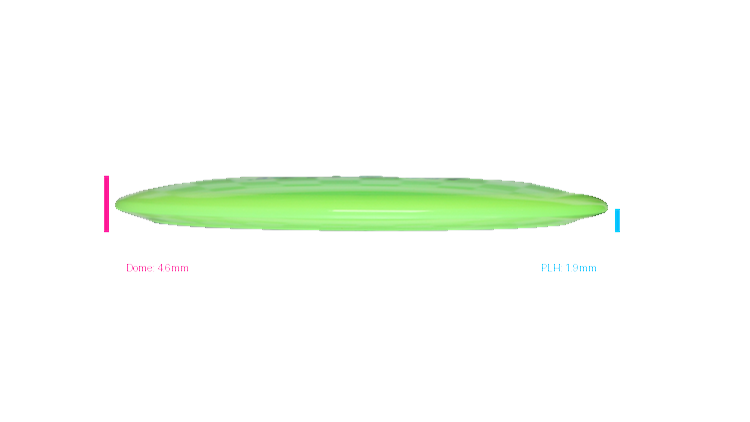 Innova Champion Leopard3 Fairway Driver Profile View