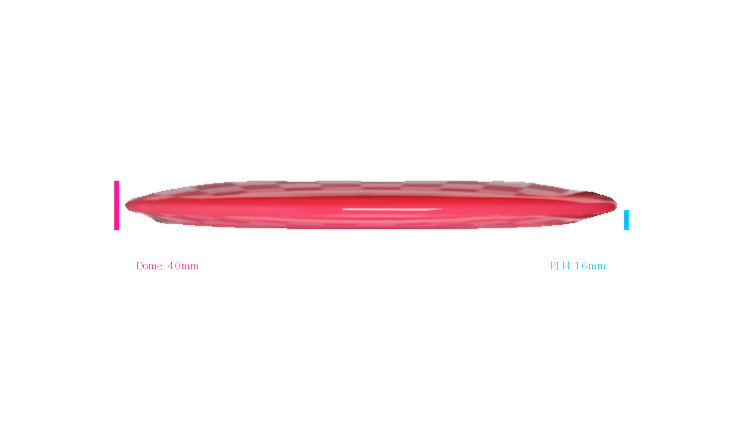 Innova Champion Leopard3 Fairway Driver Profile View