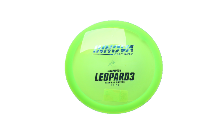 Innova Champion Leopard3 Fairway Driver Front View
