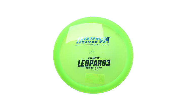 Innova Champion Leopard3 Fairway Driver Front View
