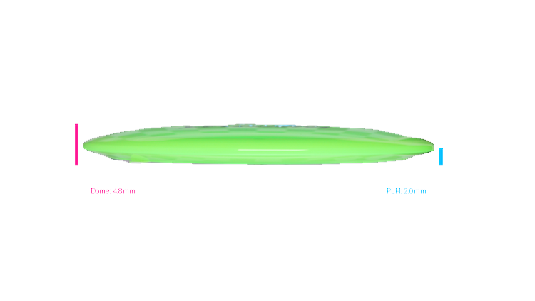 Innova Champion Leopard3 Fairway Driver Profile View