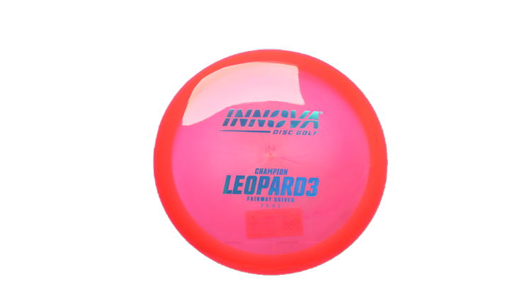 Innova Champion Leopard3 Fairway Driver Front View