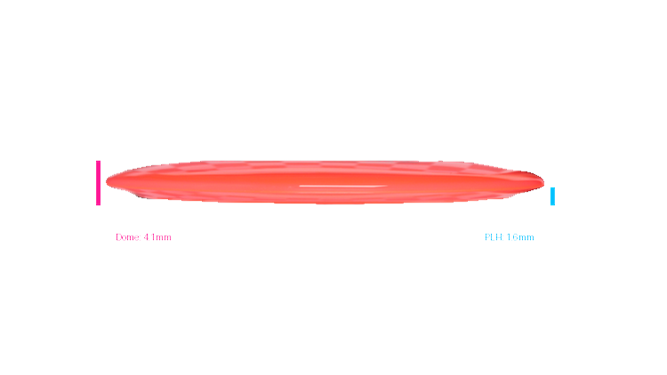 Innova Champion Leopard3 Fairway Driver Profile View