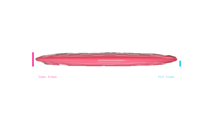Innova Champion Leopard3 Fairway Driver Profile View