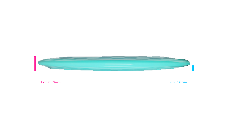 Innova Champion Leopard3 Fairway Driver Profile View
