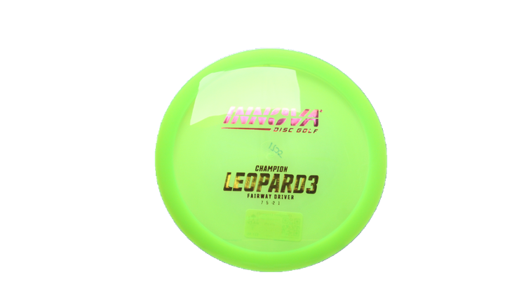 Innova Champion Leopard3 Fairway Driver Front View