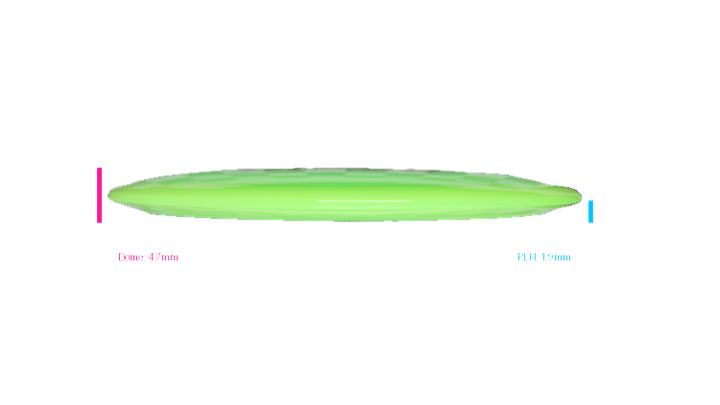 Innova Champion Leopard3 Fairway Driver Profile View