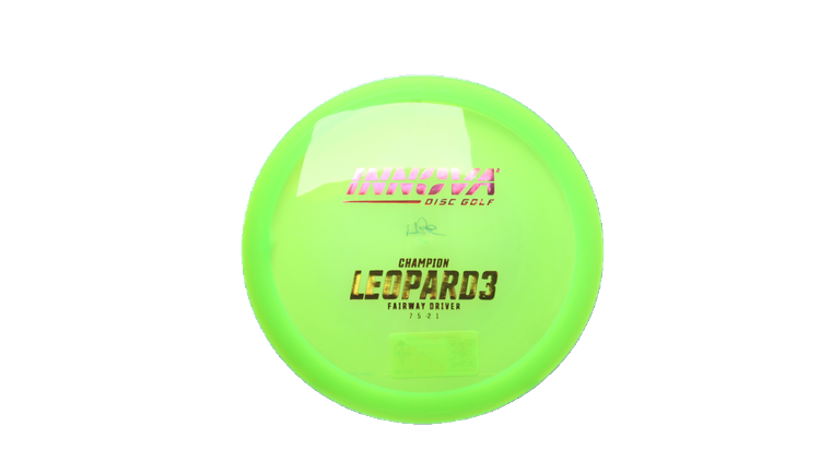 Innova Champion Leopard3 Fairway Driver Front View