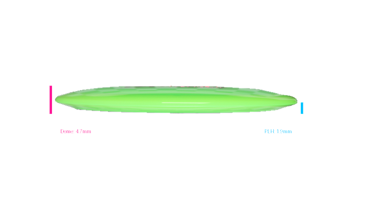 Innova Champion Leopard3 Fairway Driver Profile View