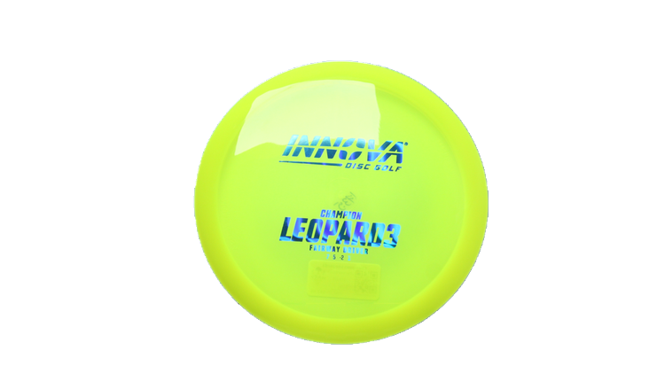 Innova Champion Leopard3 Fairway Driver Front View