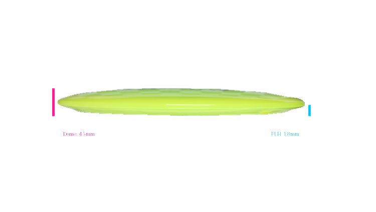Innova Champion Leopard3 Fairway Driver Profile View