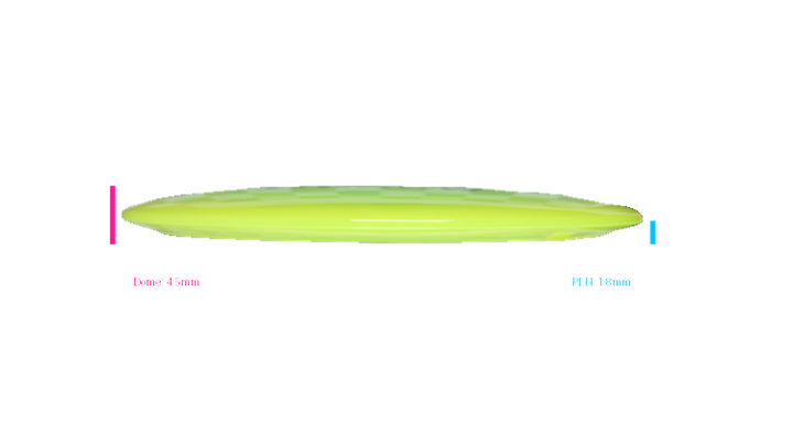Innova Champion Leopard3 Fairway Driver Profile View