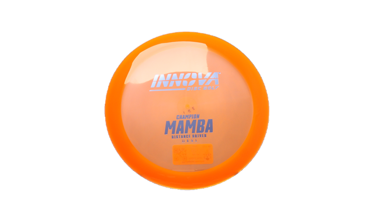 Innova Champion Mamba Distance Driver Front View