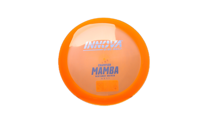 Innova Champion Mamba Distance Driver Front View