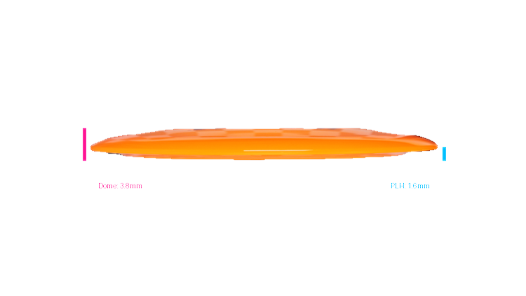 Innova Champion Mamba Distance Driver Profile View