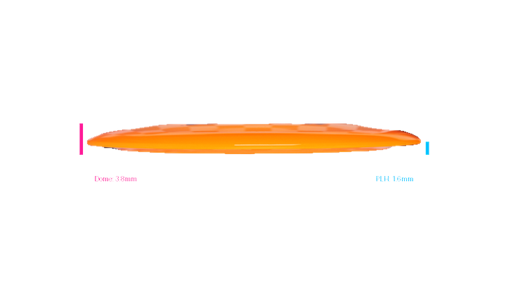 Innova Champion Mamba Distance Driver Profile View