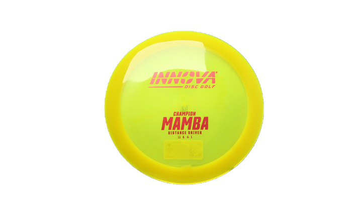 Innova Champion Mamba Distance Driver Front View