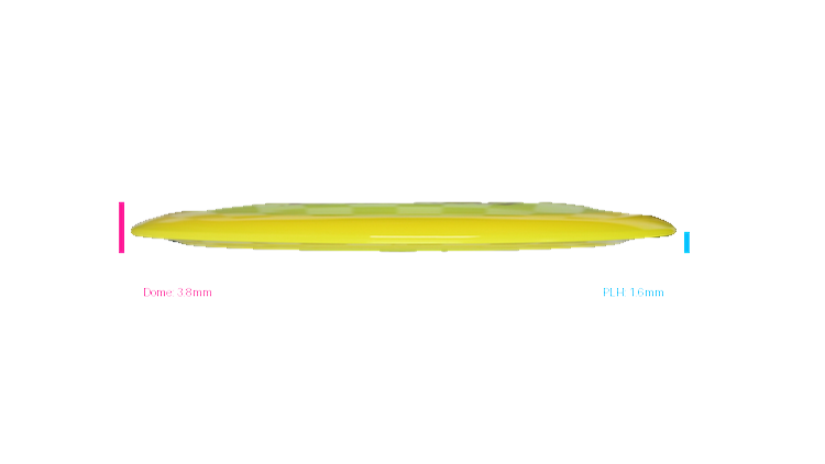 Innova Champion Mamba Distance Driver Profile View