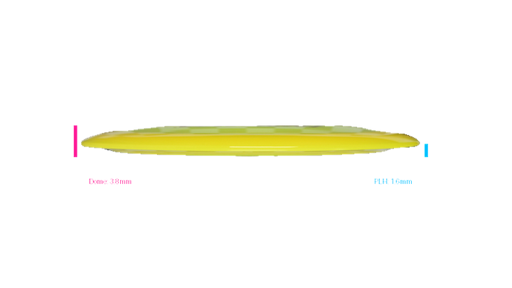 Innova Champion Mamba Distance Driver Profile View