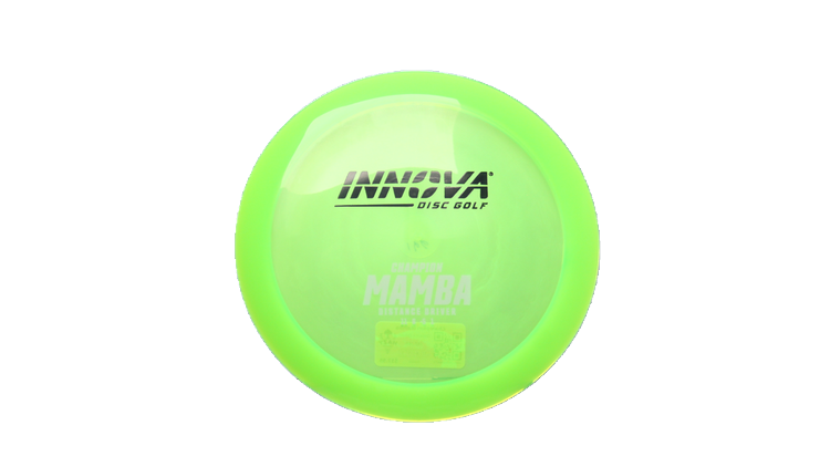 Innova Champion Mamba Distance Driver Front View