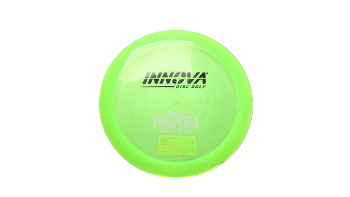 Innova Champion Mamba Distance Driver Front View
