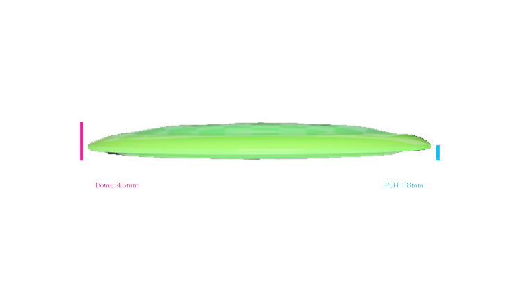 Innova Champion Mamba Distance Driver Profile View