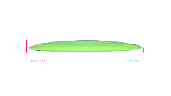 Innova Champion Mamba Distance Driver Profile View