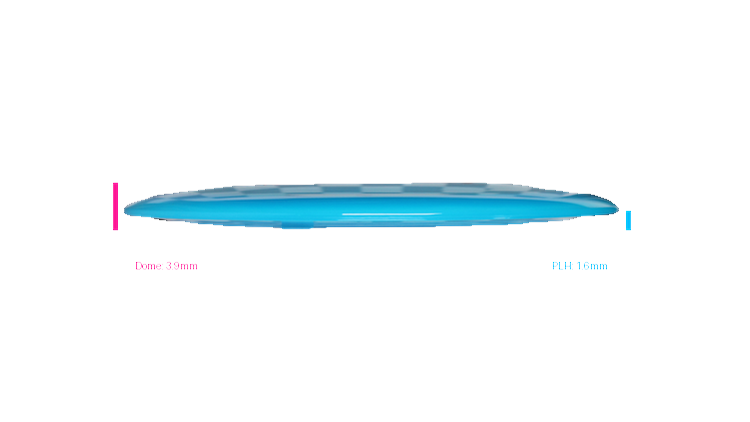 Innova Champion Mamba Distance Driver Profile View
