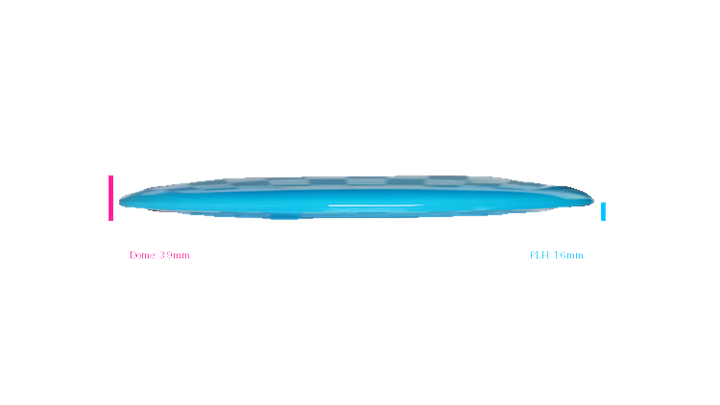 Innova Champion Mamba Distance Driver Profile View