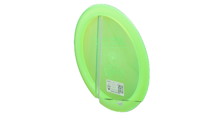 Innova Champion Mamba Distance Driver Back View