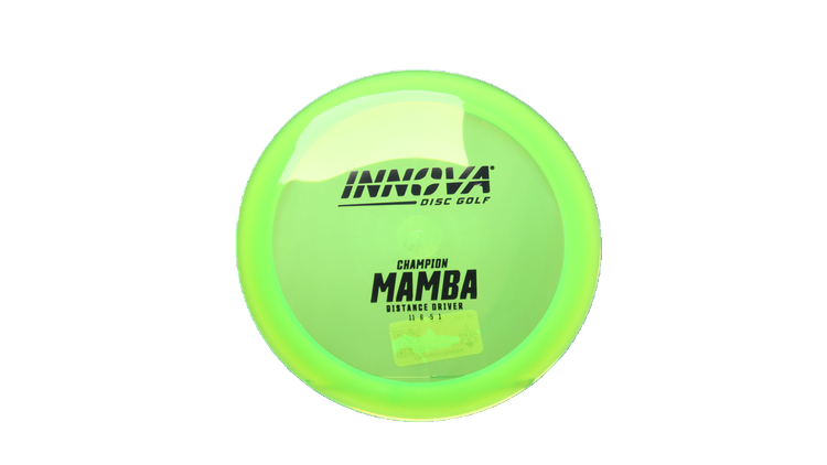 Innova Champion Mamba Distance Driver Front View
