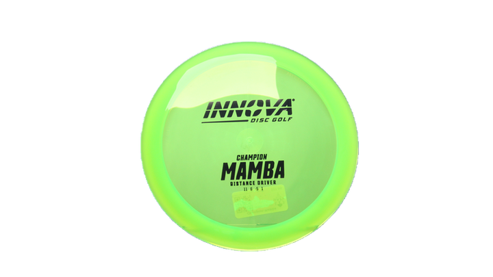 Innova Champion Mamba Distance Driver Front View