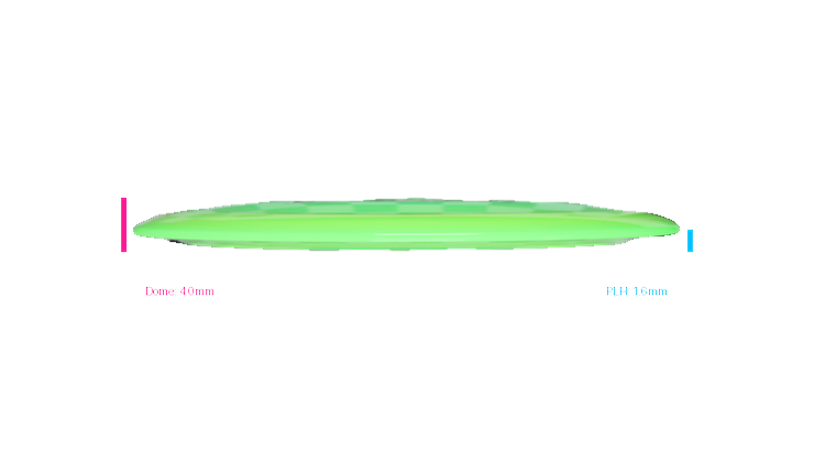 Innova Champion Mamba Distance Driver Profile View