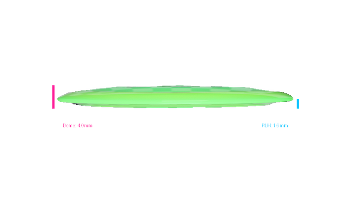Innova Champion Mamba Distance Driver Profile View