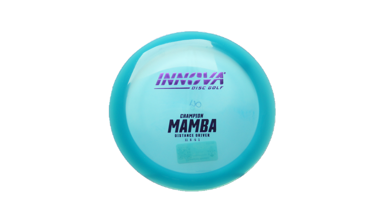 Innova Champion Mamba Distance Driver Front View