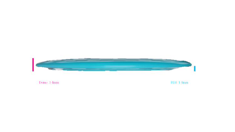 Innova Champion Mamba Distance Driver Profile View