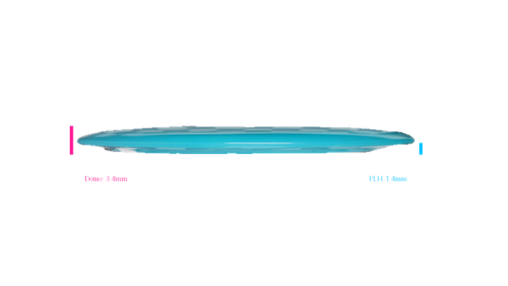 Innova Champion Mamba Distance Driver Profile View