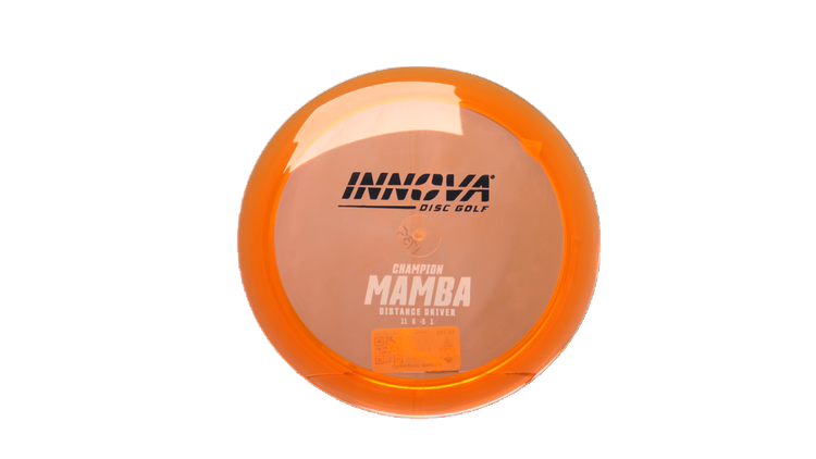 Innova Champion Mamba Distance Driver Front View