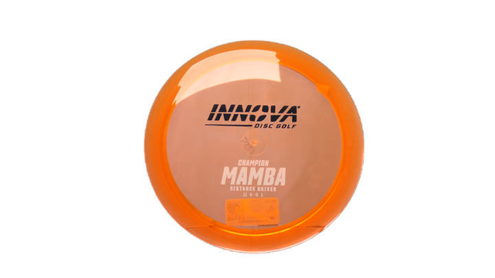 Innova Champion Mamba Distance Driver Front View