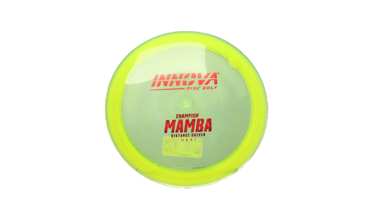 Innova Champion Mamba Distance Driver Front View