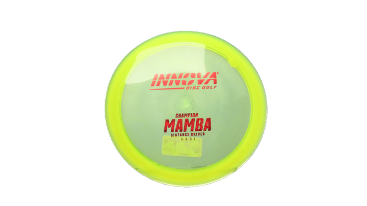 Innova Champion Mamba Distance Driver Front View