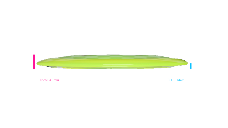 Innova Champion Mamba Distance Driver Profile View