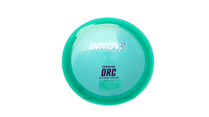 Innova Champion Orc Distance Driver Front View