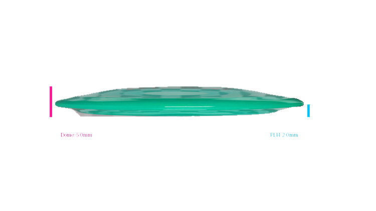 Innova Champion Orc Distance Driver Profile View