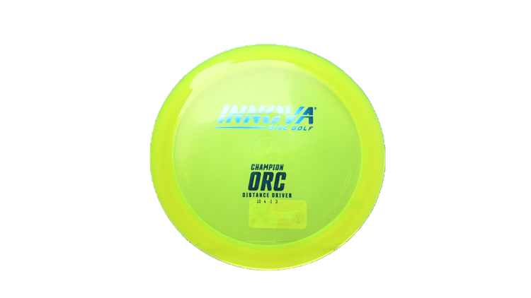 Innova Champion Orc Distance Driver Front View
