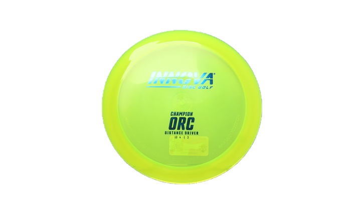 Innova Champion Orc Distance Driver Front View