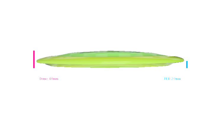 Innova Champion Orc Distance Driver Profile View