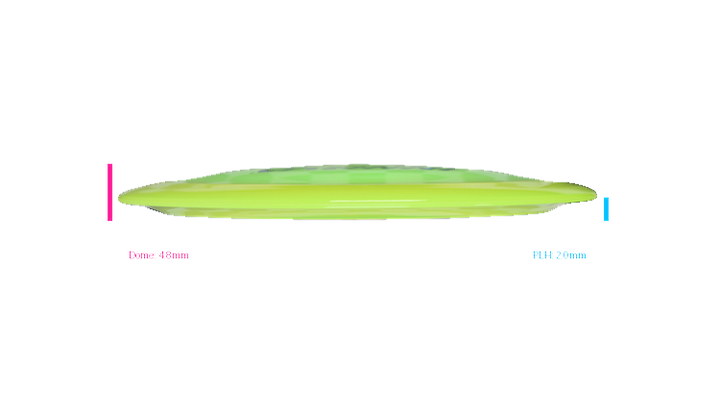 Innova Champion Orc Distance Driver Profile View