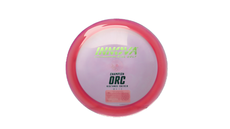 Innova Champion Orc Distance Driver Front View