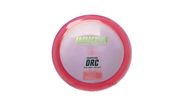 Innova Champion Orc Distance Driver Front View